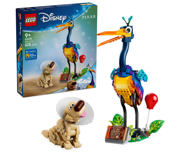LEGO DISNEY 43290 Stefan i As - 1489554 - zdjęcie 2